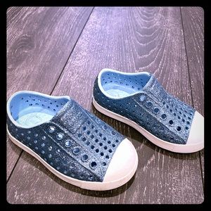 Toddler girl native slip on shoe